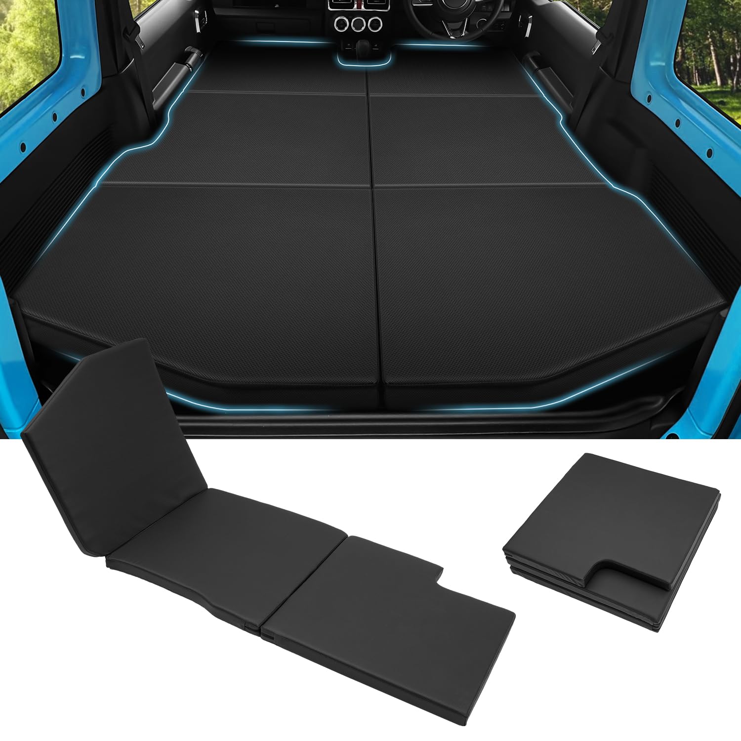 Amazon.co.jp: GIMUYA スズキ ジムニー JB64 JB74 車中泊マット