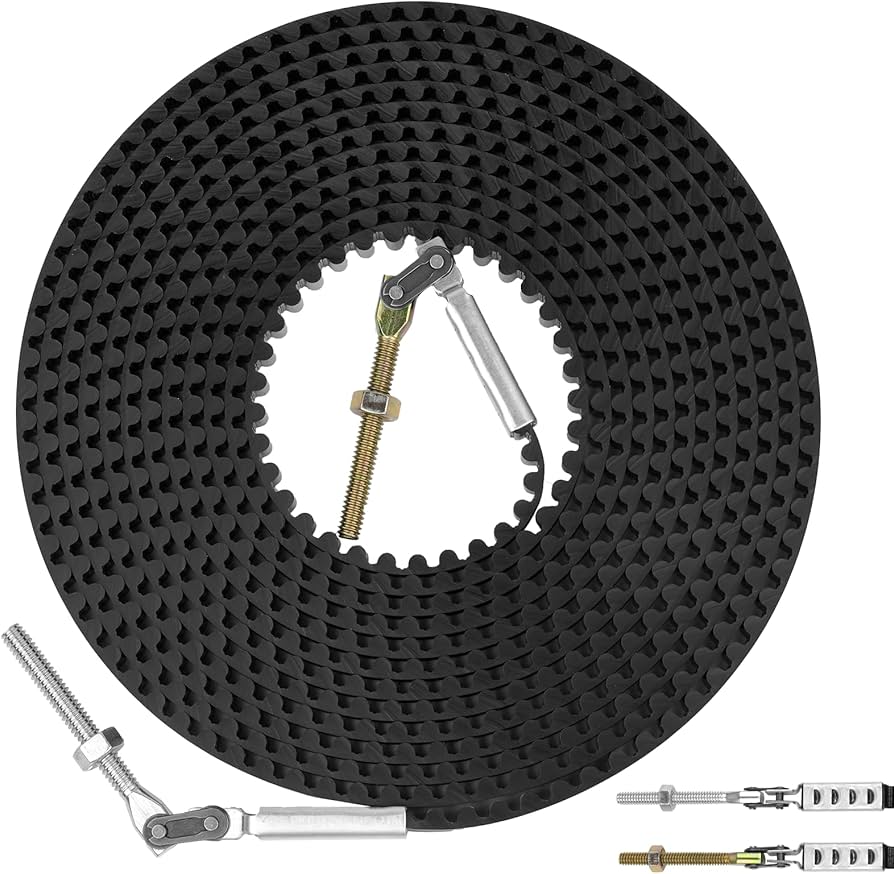 Amazon.com: Vanesa 39354R.S Belt Fit 7 ft Garage Door, Compatible