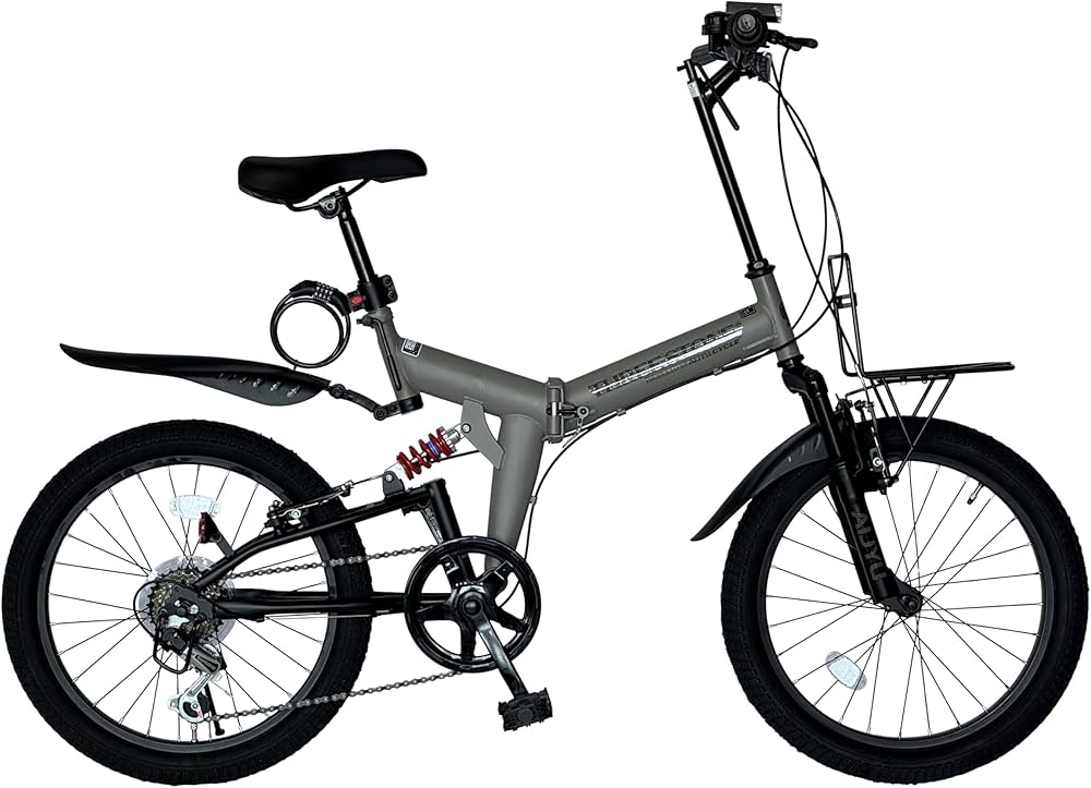 Amazon | AIJYU CYCLE セミファットバイク 折りたたみ自転車 20インチ