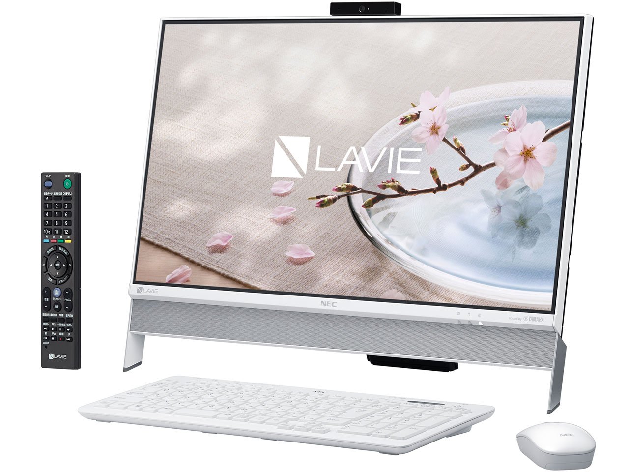 Amazon.co.jp: NEC PC-DA370DAW LAVIE Desk All-in-one : パソコン