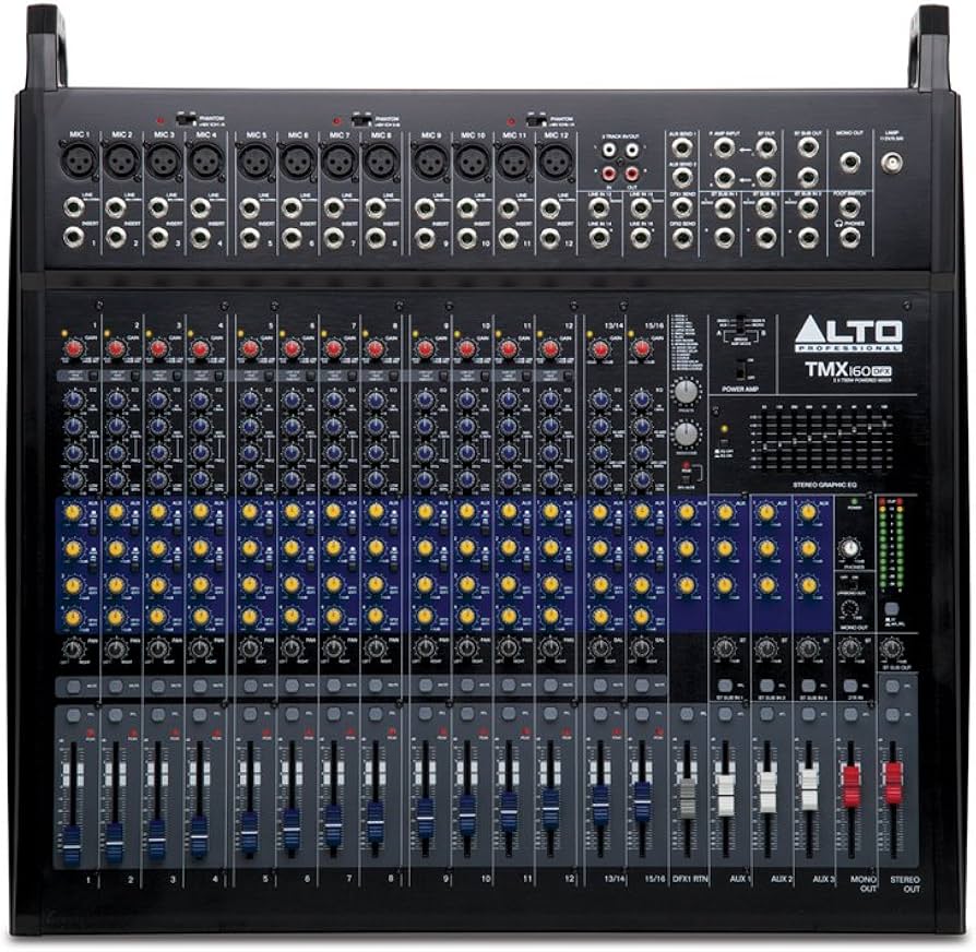 Amazon.com: Alto 16 Channels, Built-in Effects pawa-do・mikisa