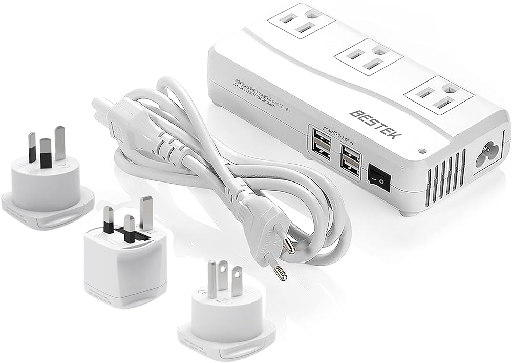 Amazon.co.jp: BESTEK 【経済産業省承認済み】 海外旅行用変圧器 海外