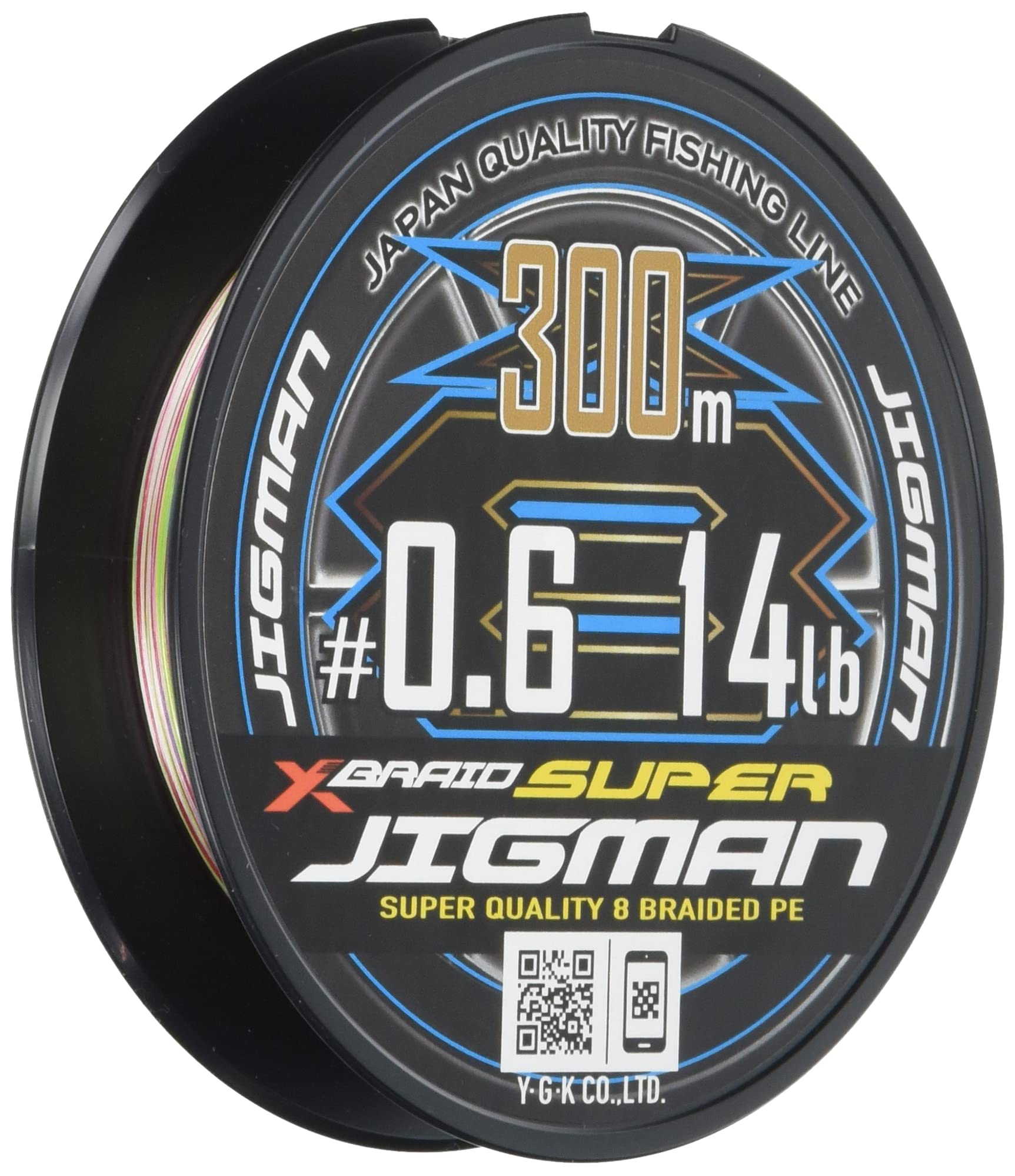 Amazon.co.jp: エックスブレイド(X-Braid) スーパー ジグマン X8 300m