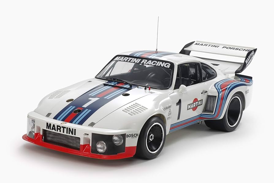 Amazon.com: Tamiya America, Inc 1/12 Porsche 935 Martini, TAM12057