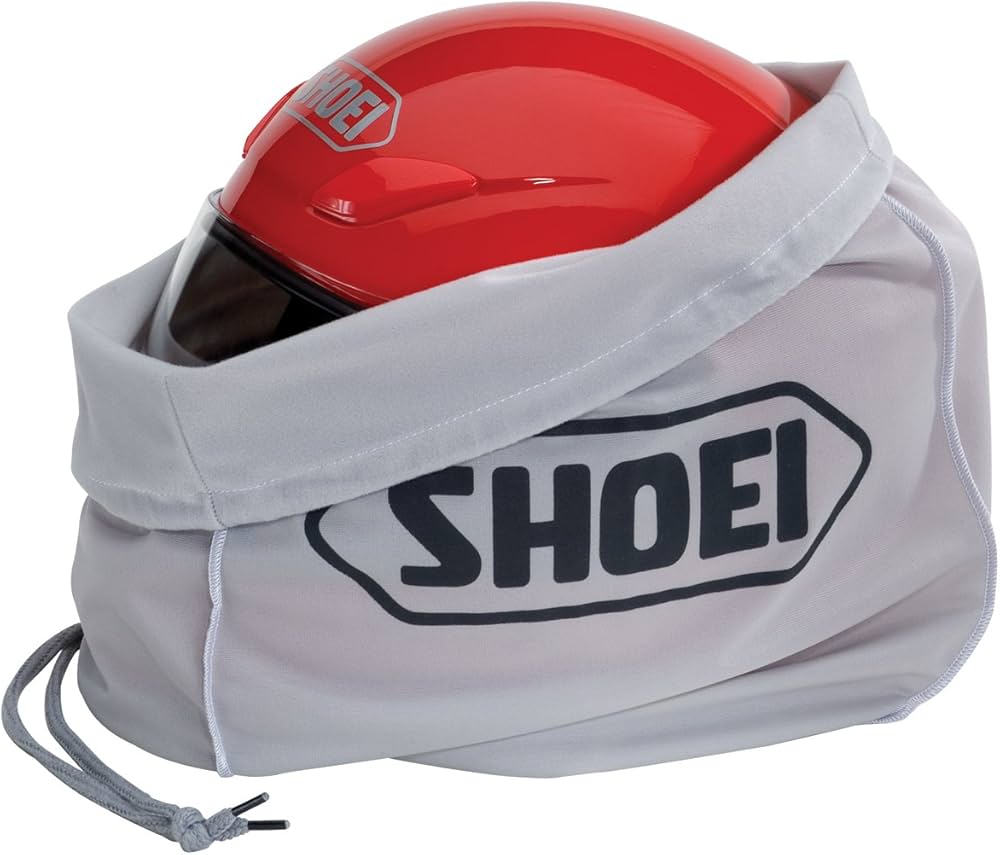 Amazon.co.jp: Shoei 巾着ヘルメットバッグ - グレー : スポーツ