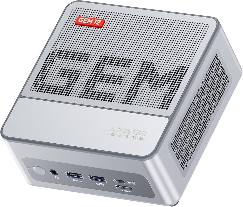 Amazon.co.jp: AOOSTAR ミニPC ryzen 7 7840HS GEM12 mini pc (8C 16T