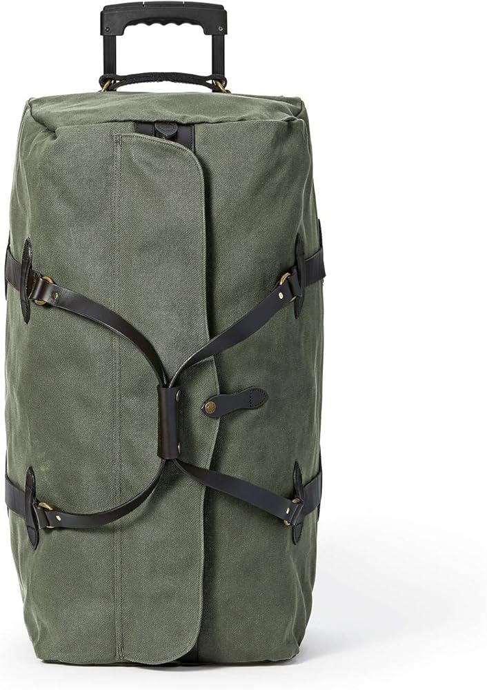 Amazon | Filson 大型ローリングダッフルバッグ カワウソグリーン