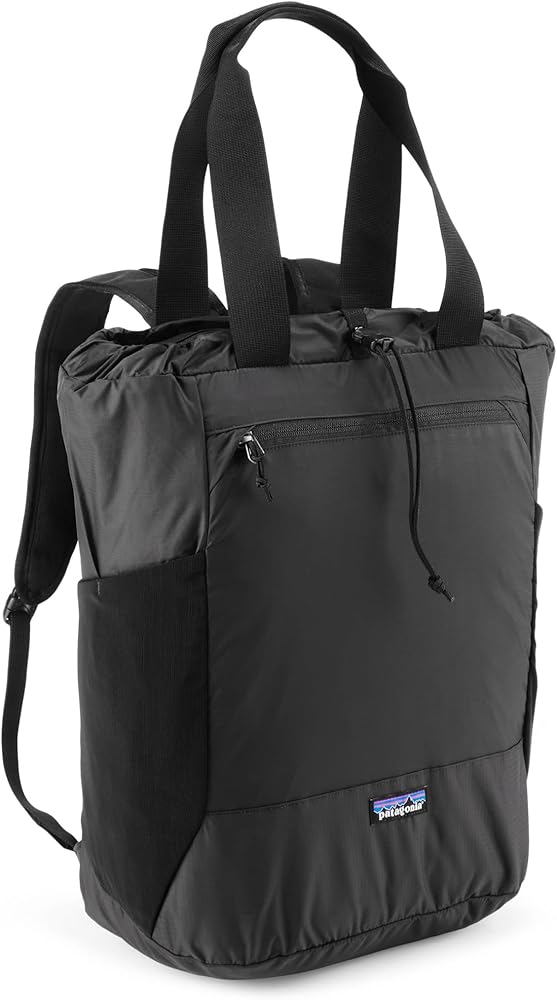 Amazon.com: Patagonia Terravia Tote Pack All Black : Clothing