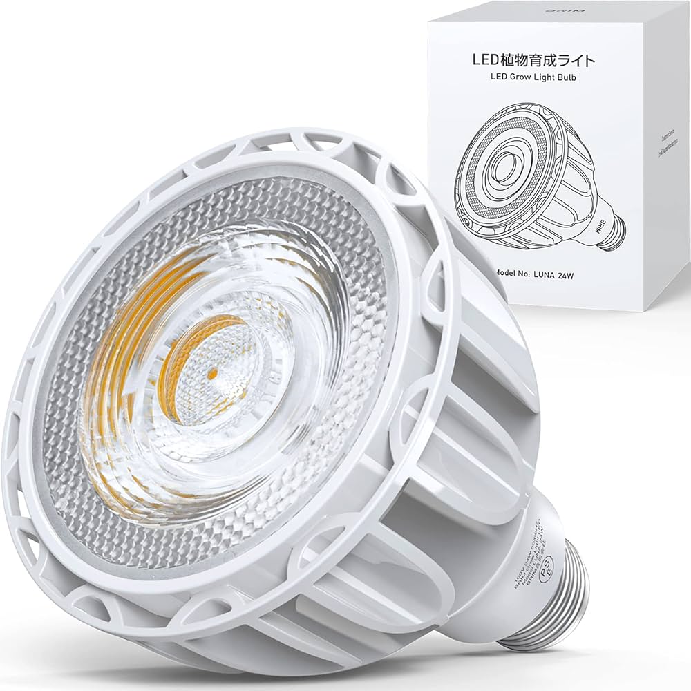 Amazon.co.jp: 【公式】BRIM(ブリム) LUNA 24W 植物育成ライト LED E26