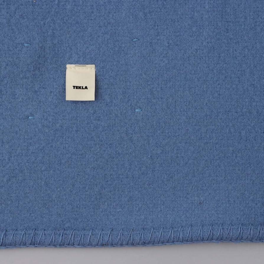 Amazon｜[テクラ]ブランケット 130x180cm ブルー BLUE DAWN FB-BL