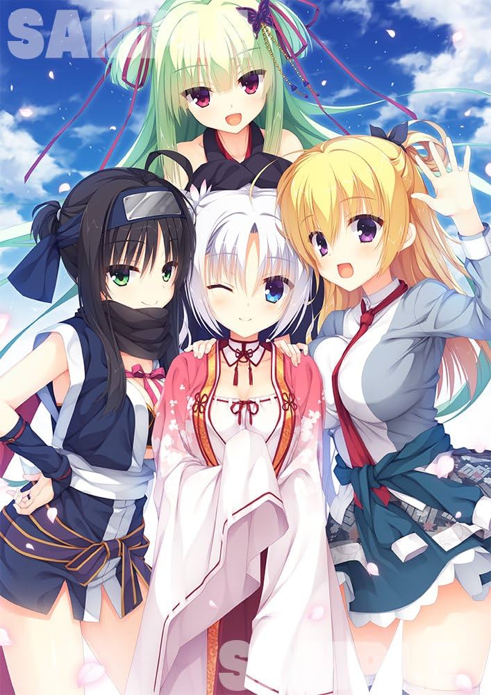 千恋*万花 予約特典5種類セット 色紙 冊子 バッチ CD 千恋*万花 予約