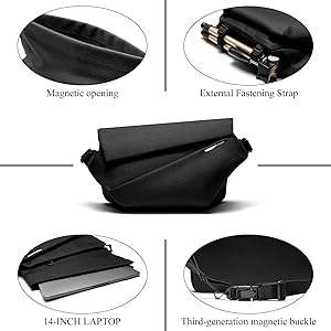 Amazon.com: NIID Radiant Mega Sling Bag for Men - Crossbody Bag