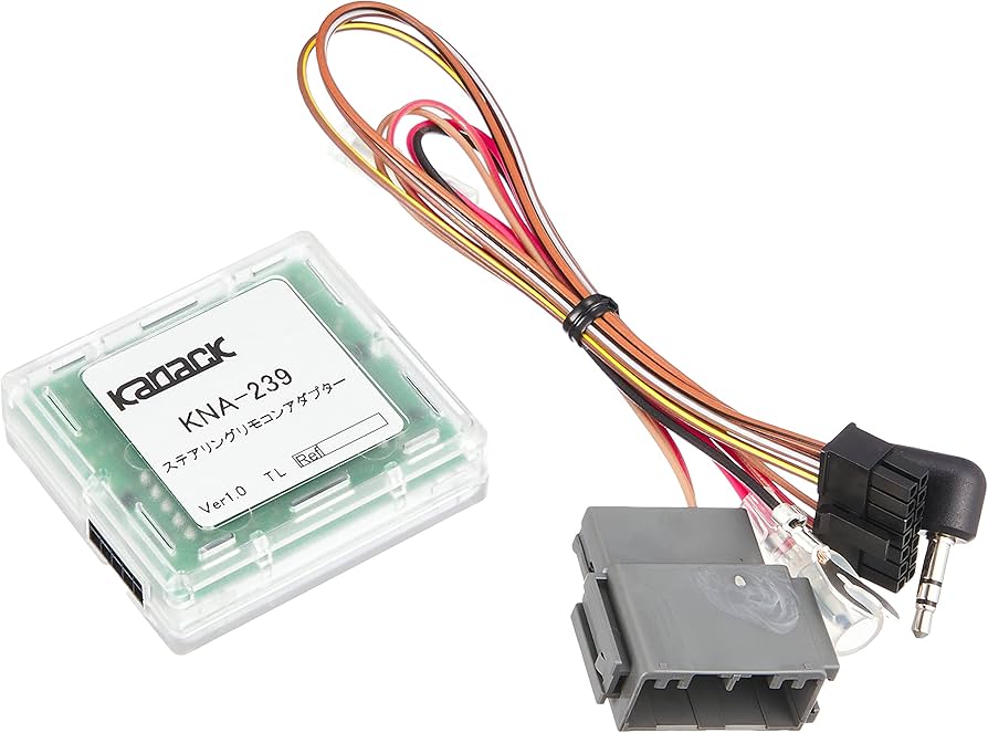 Amazon | カナック企画 ステアリングリモコンアダプター KK-H301ST