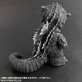 Amazon | デフォリアル ゴジラ 1955 一般流通版 全高約130mm 塗装済み