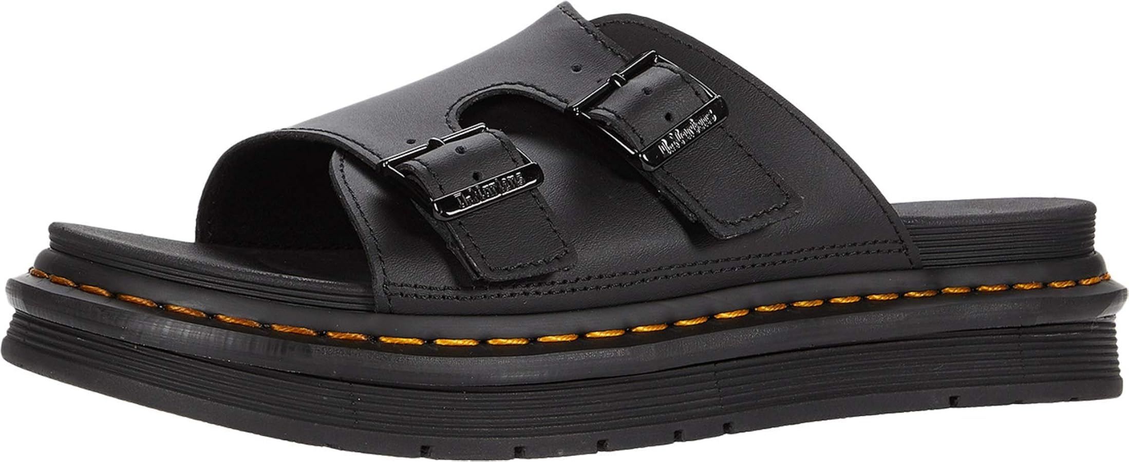 Amazon | Dr. Martens Dax, ブラック, 10.5 | Dr.Martens(ドクター