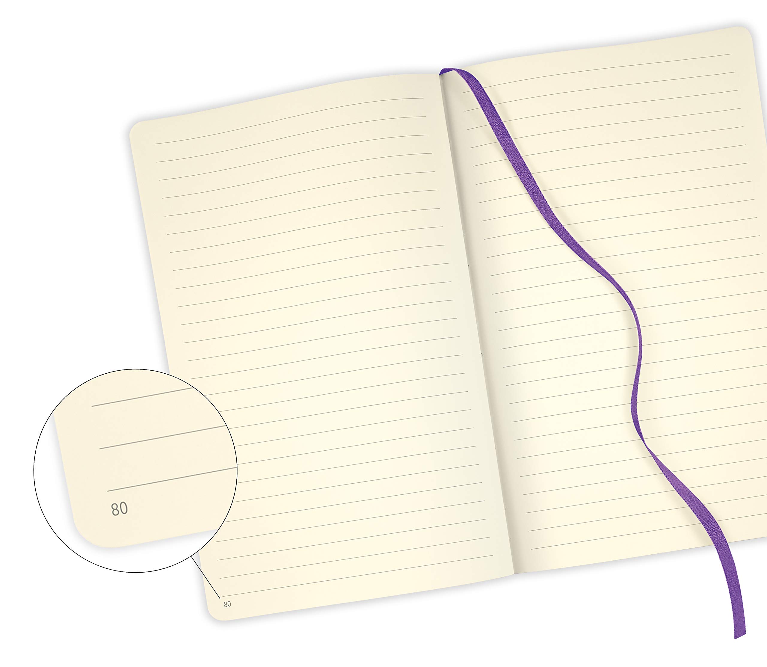 Amazon.co.jp: カステリミラノ ノート M 横罫 EDEN CASTELLI MILANO