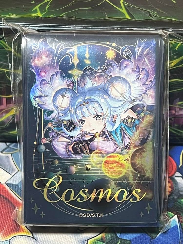 Amazon.co.jp: ラッシュデュエル コスモス姫のお戯れ スリーブ : ホビー