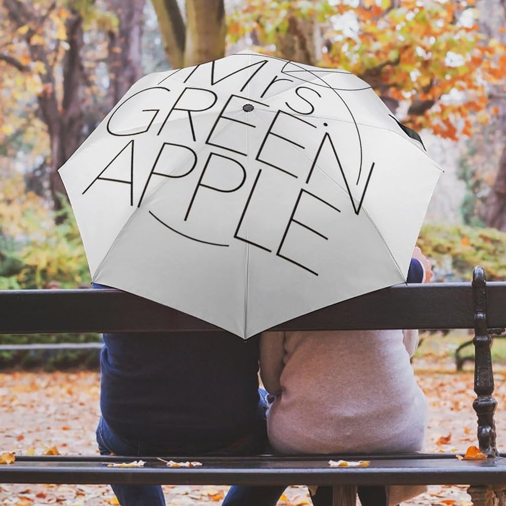 Amazon.co.jp: ミセス・グリーン・アップル 3 傘 折りたたみ傘
