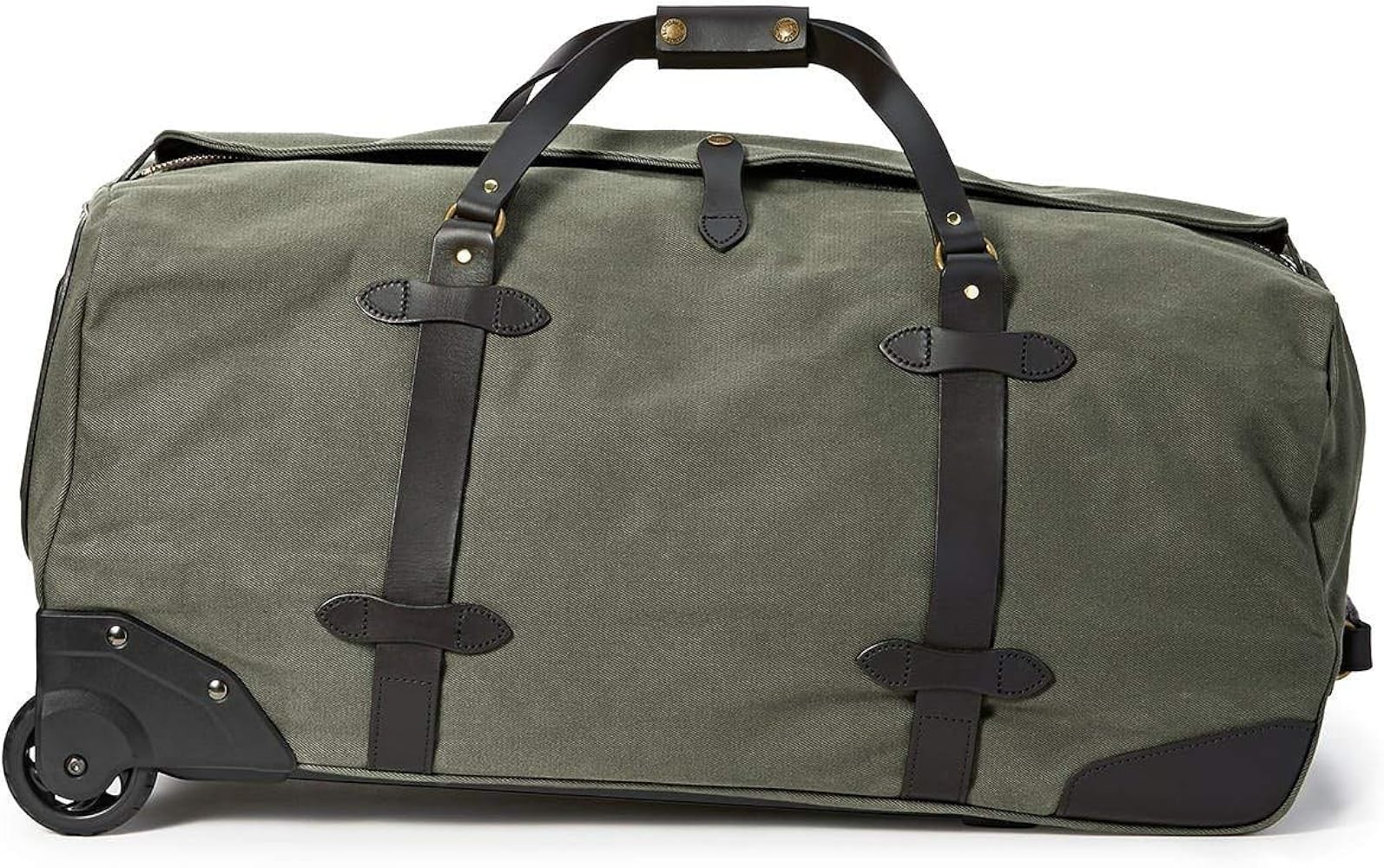 Amazon | Filson 大型ローリングダッフルバッグ カワウソグリーン
