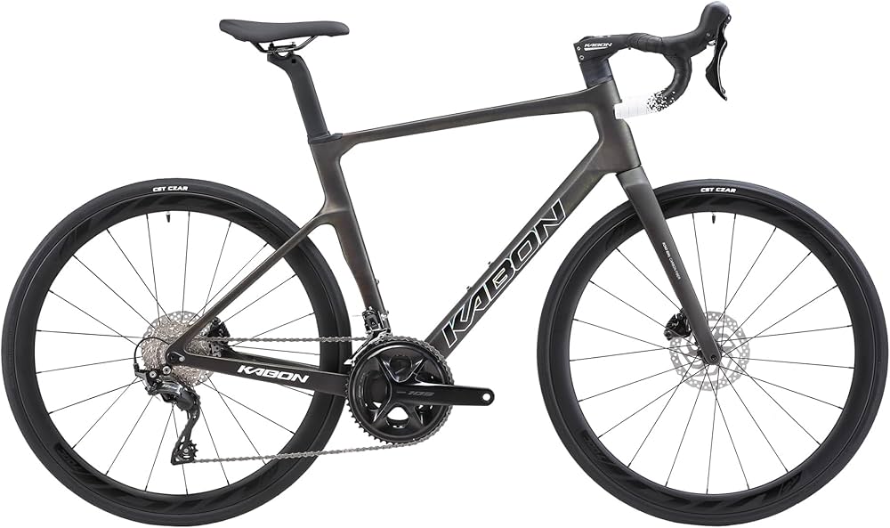 Amazon | KABON フルカーボンロードバイク、軽量700Cレーシングバイク
