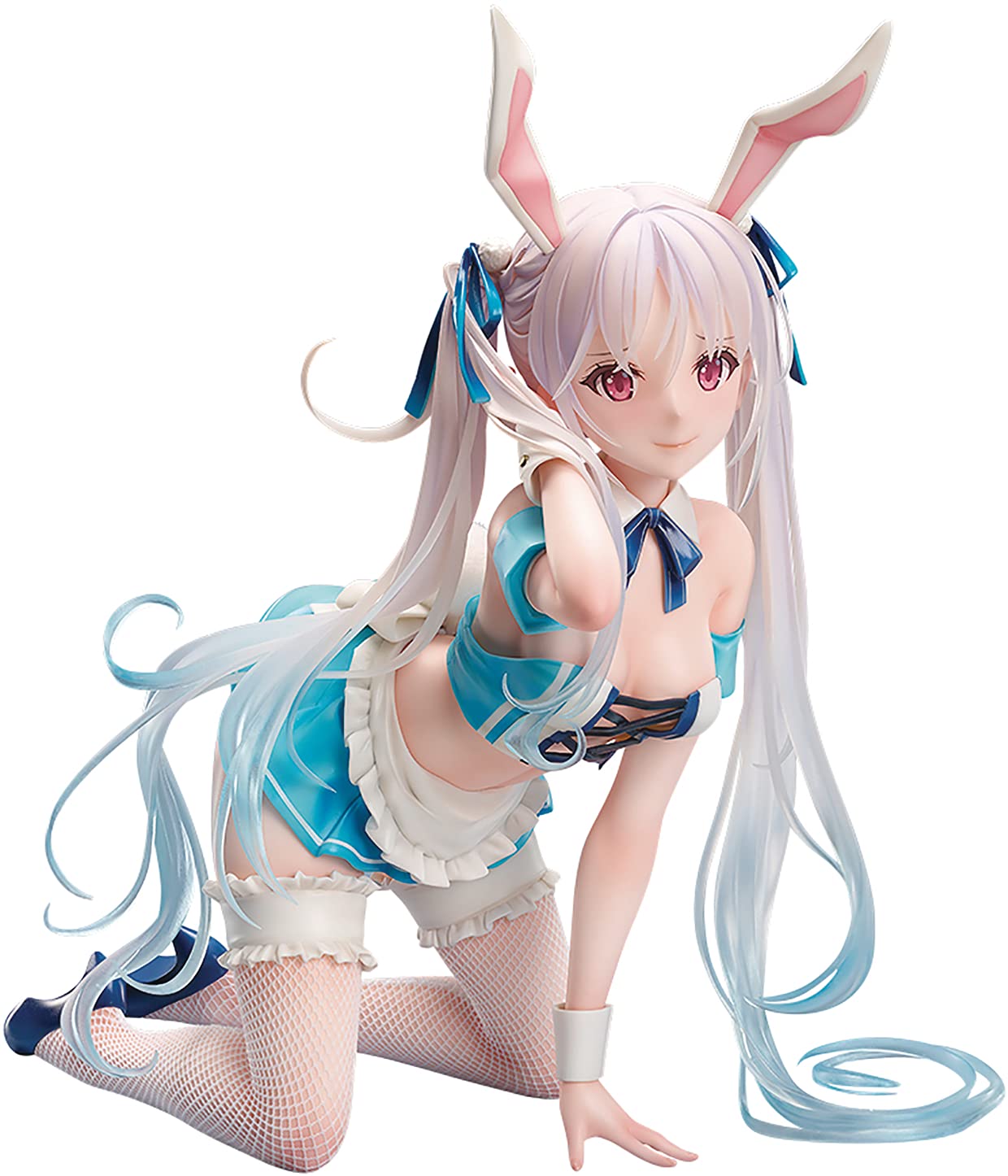 Amazon.co.jp: BINDing DSmile Original Bunny series Chris-Aqua blue