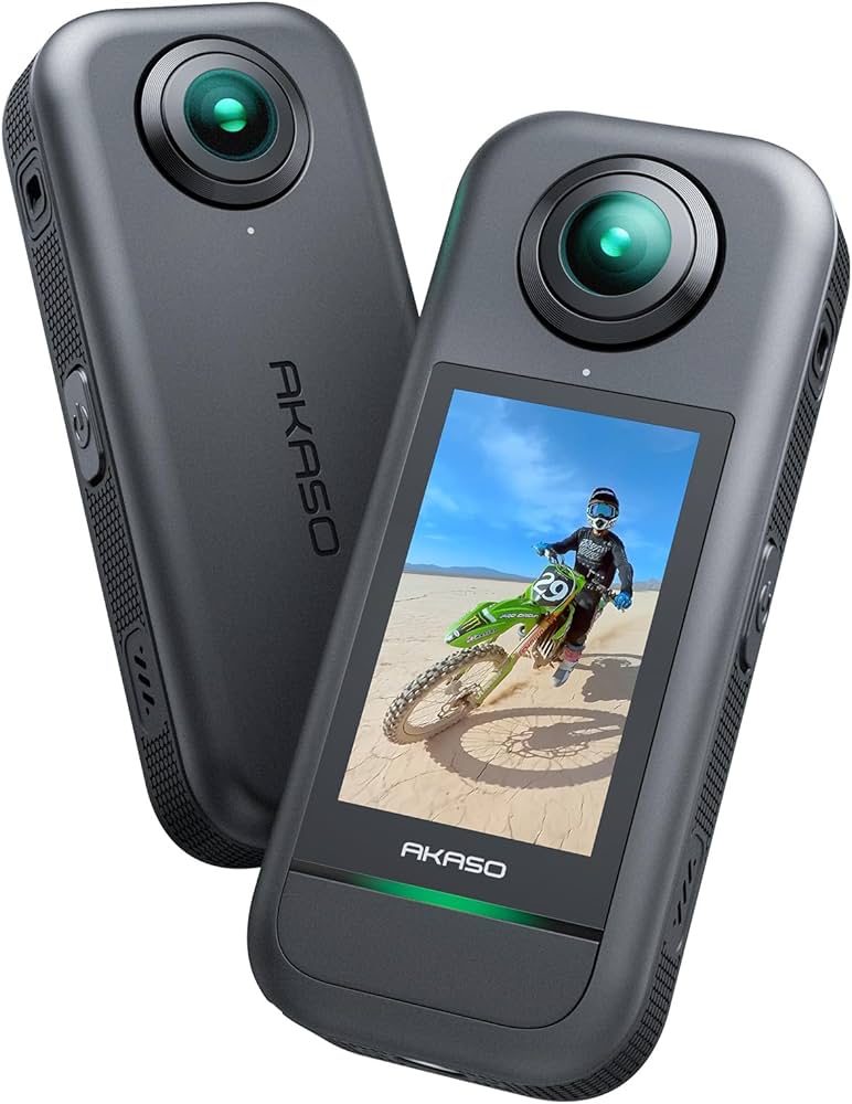 Amazon.com : AKASO 360 Weatherproof 360° Action Camera - 5.7K 360