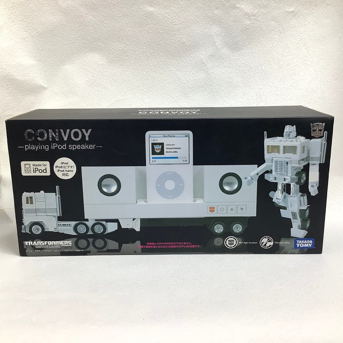 Amazon.co.jp: TRANSFORMERS MUSIC LABEL トランスフォーマー CONVOY