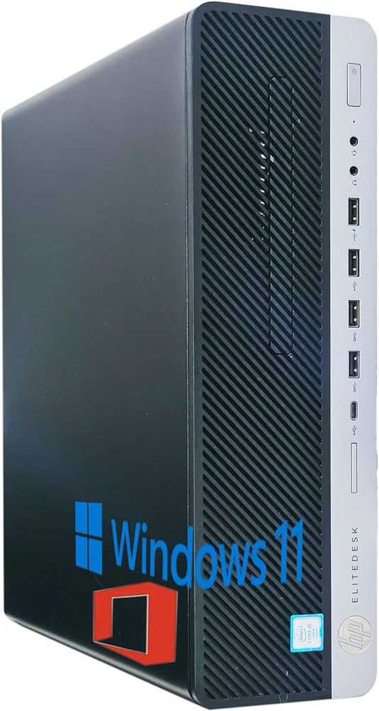 Amazon.co.jp: 【整備済み品】 デスクトップHP EliteDesk 800 G3 SF