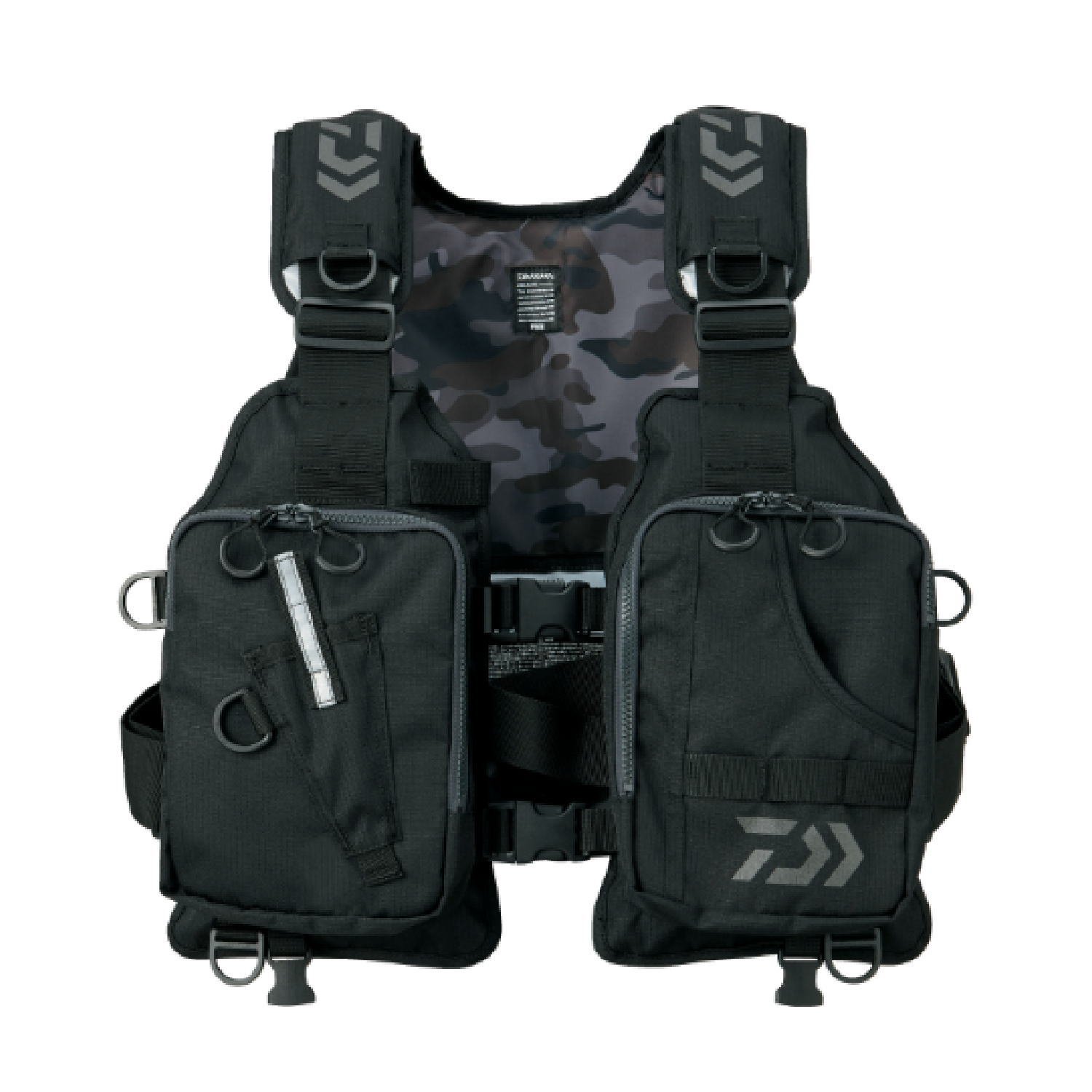 Amazon | ダイワ(DAIWA) フィッシングベスト ライトフロートゲーム