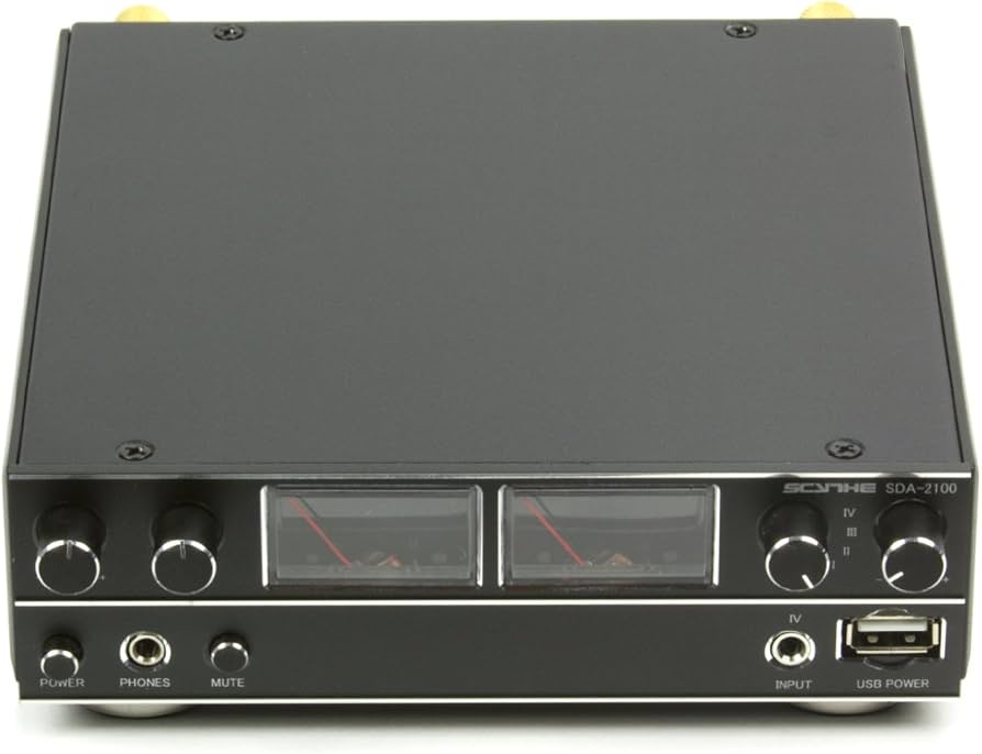 Amazon.com: Scythe Kama Bay AMP 2000 Rev B Amplifier : Electronics