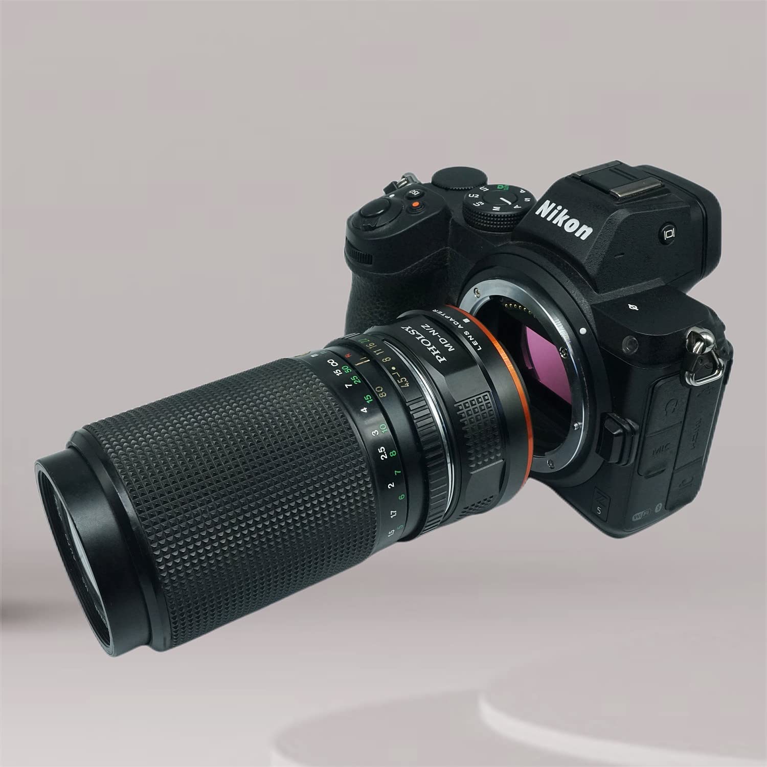 Amazon.com : PHOLSY Lens Mount Adapter Compatible with Minolta