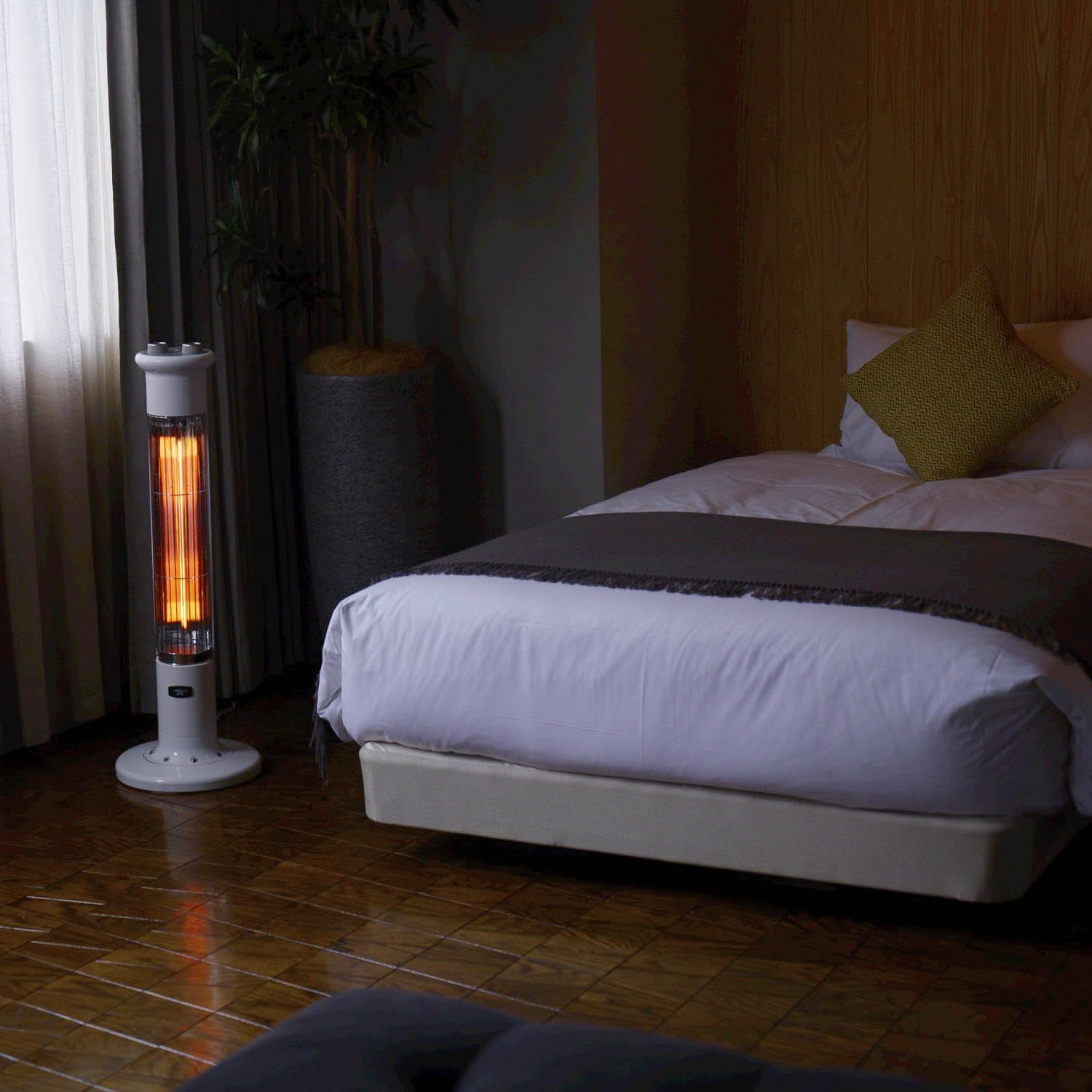 Amazon | アラジン(Aladdin) 電気ストーブ 遠赤グラファイトeヒーター