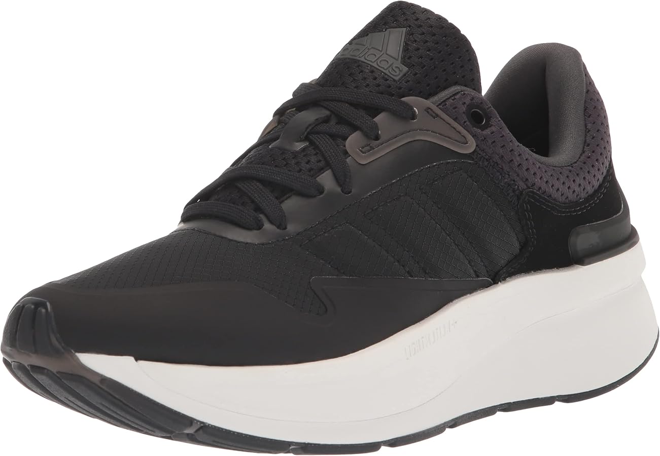 Amazon.com | adidas Women's ZNCHILL Sneaker, Black/Carbon/Grey