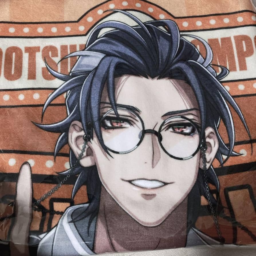 ヒプマイ ビッグタオル 白膠木簓 hypnosis flava2 ビッグタオル 白膠木