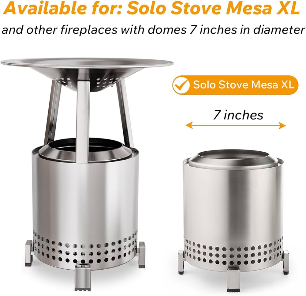 Amazon.co.jp: ソロストーブMesa XL用ヒートディフレクター - 暖かさを