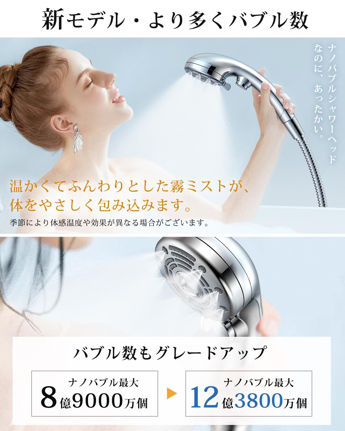 マイクロナノバブル THE BODY STYLING マイクロナノバブル THE BODY