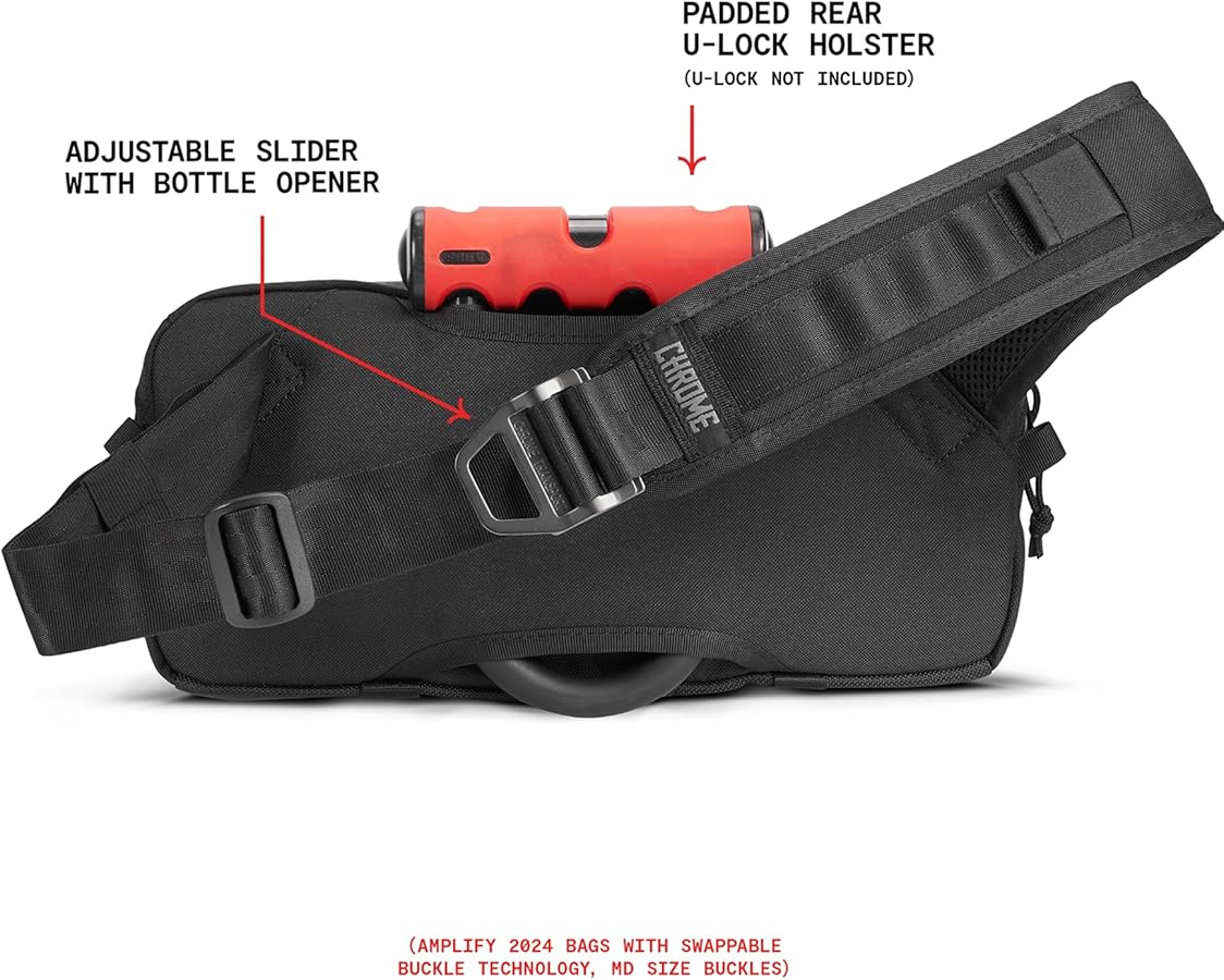 Amazon.co.jp: [クローム] ボディバッグ MINI KADET/ミニ カデット