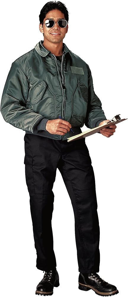 Amazon | ロスコ CWU-45P フライトジャケット セージグリーン ROTHCO