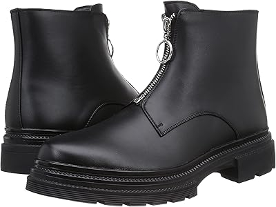 Amazon | フロントジップブーツ | ブーツ