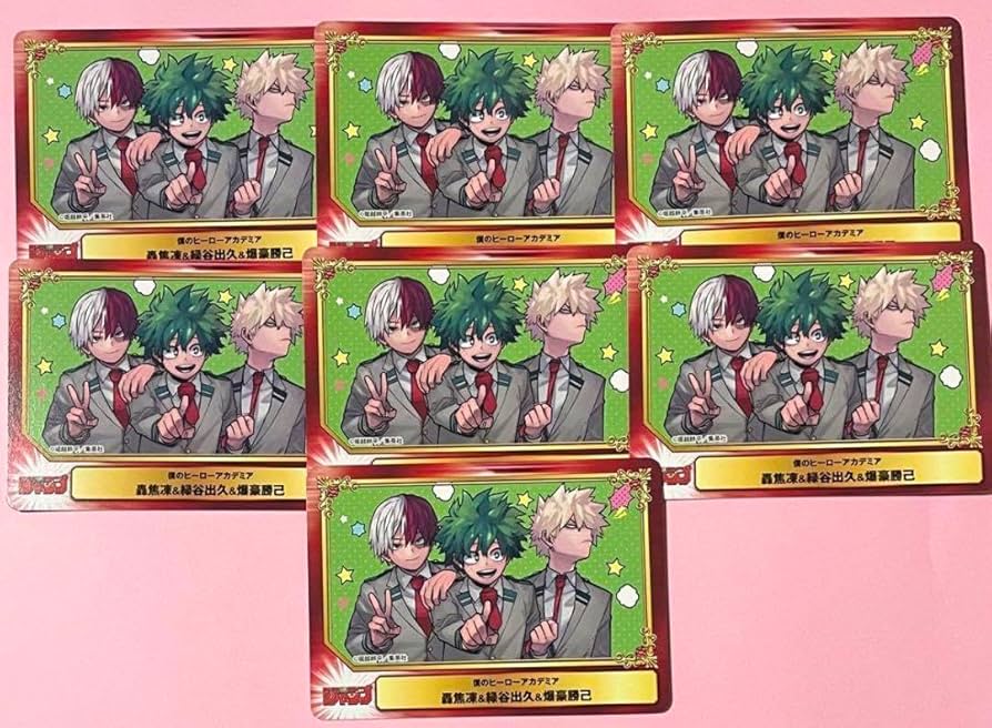 Amazon.co.jp: ヒロアカ 39巻特典 アニメイト : おもちゃ