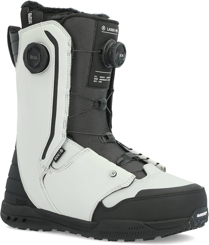 Amazon.co.jp: Ride Lasso PRO スノーボードブーツ - グレー、9.5