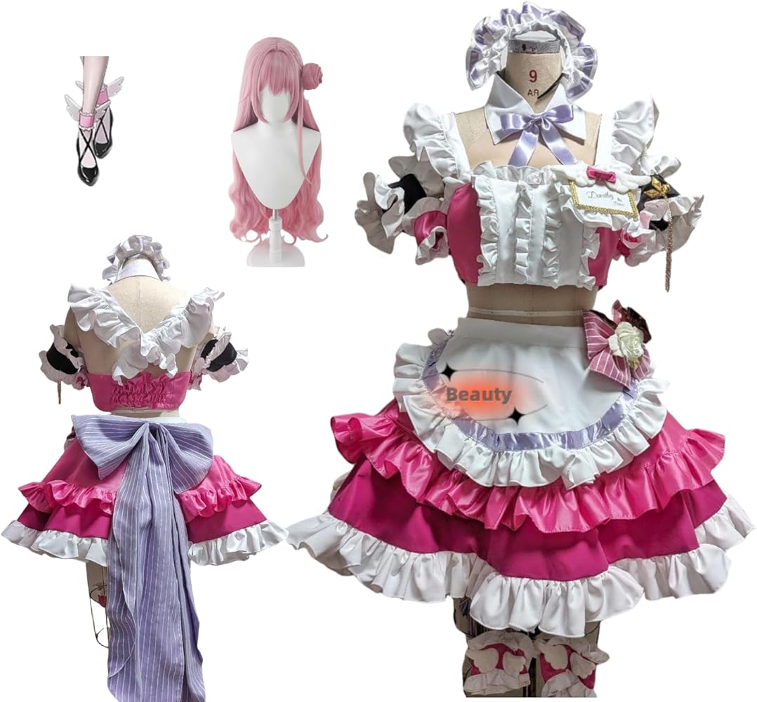 Amazon.co.jp: [Beauty 出品] 勝利の女神NIKKE ドロシー メイド衣装