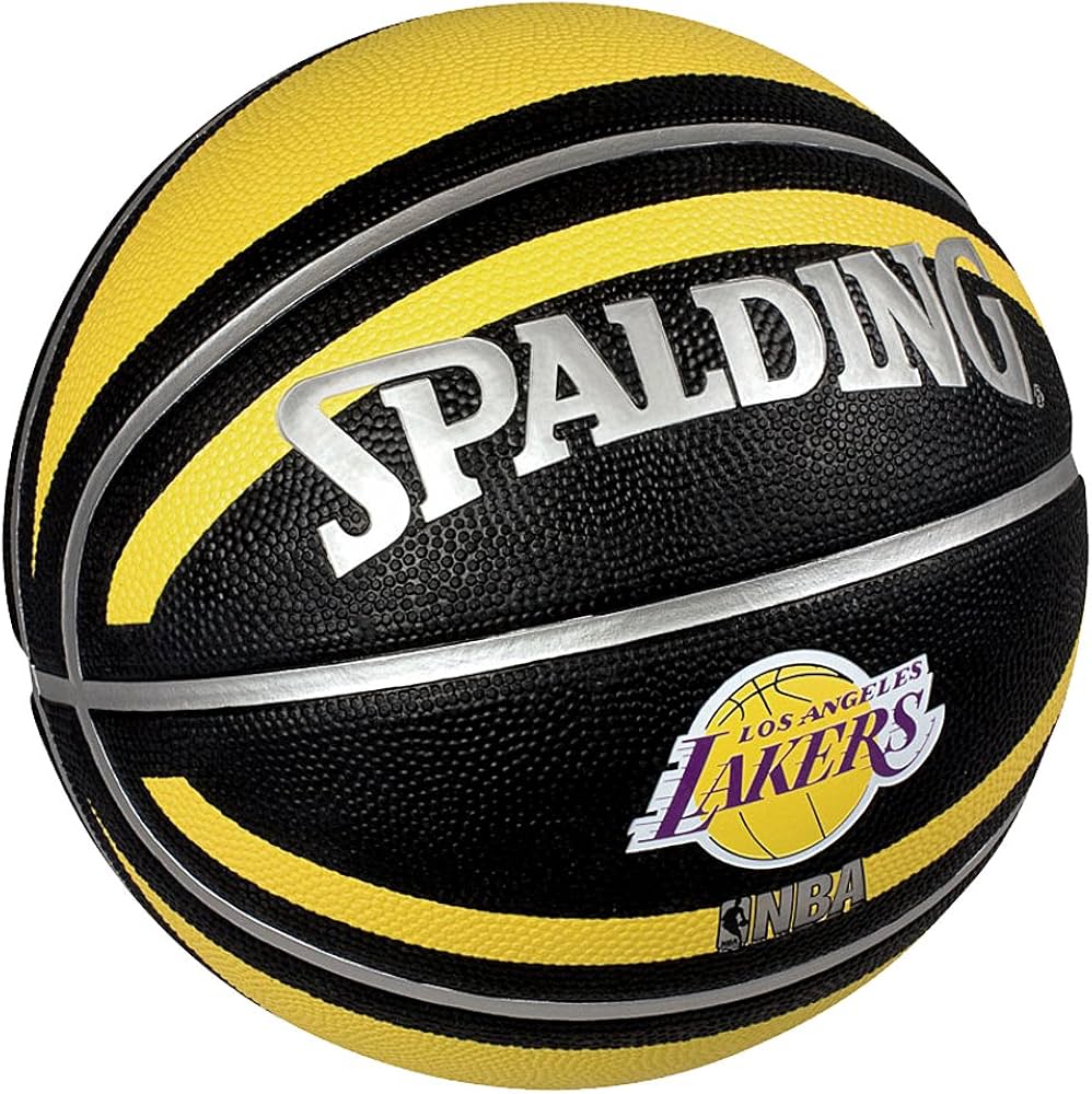 Amazon | SPALDING(スポルディング) バスケットボール NBA LOS ANGELS
