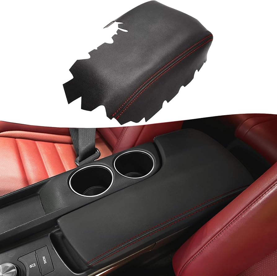 Amazon.co.jp: KBH センターコンソールアームレストカバー 交換用