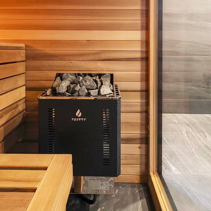 Amazon | サウナストーブ サウナヒーター 電気 4.5kW 200V 家庭用