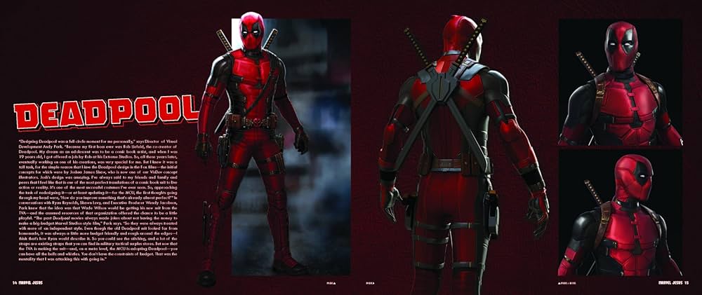 Amazon | Marvel Studios' Deadpool & Wolverine: The Art Of The