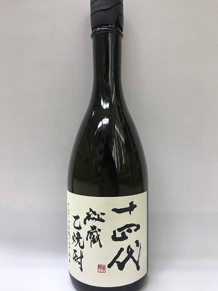 Amazon.co.jp: 十四代 秘蔵 乙焼酎 720ml : 食品・飲料・お酒