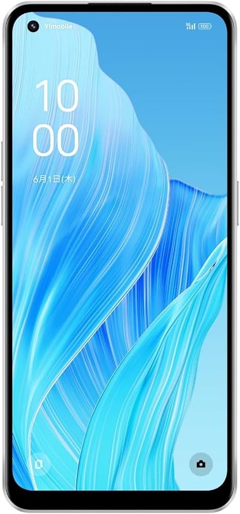 Amazon.co.jp: 【本体一括購入】Y!mobile OPPO Reno9 A ムーンホワイト