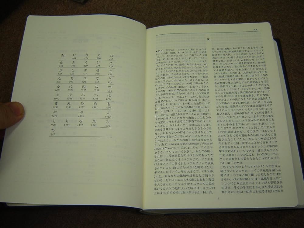 Amazon.com: Japanese Language New Bible Dictionary / 新聖書辞典