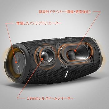 Amazon.co.jp: JBL CHARGE 5 Bluetoothスピーカー IP67防水防塵対応 2